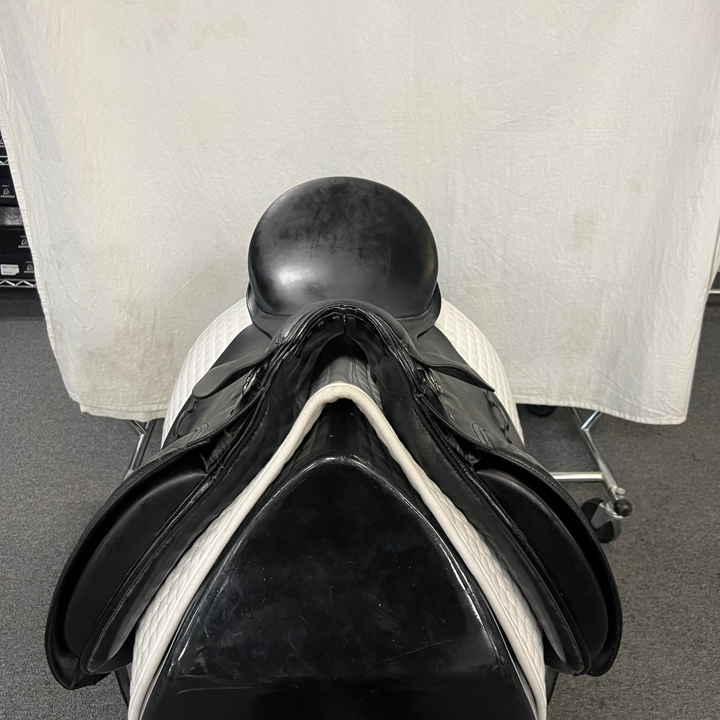 Used Passier Nicole Grand Gilbert 17.5" Dressage Saddle
