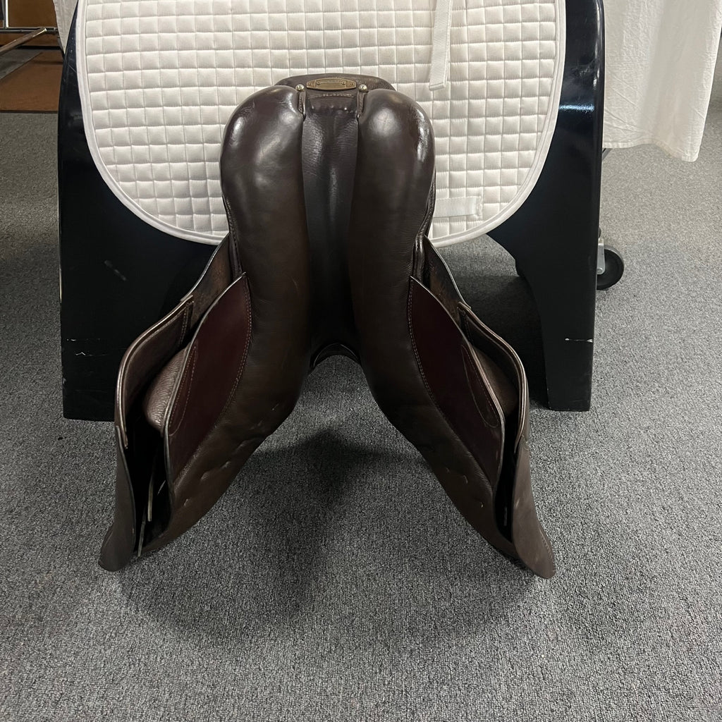 HOLD: Used Stubben Roxane 17" Jump Saddle