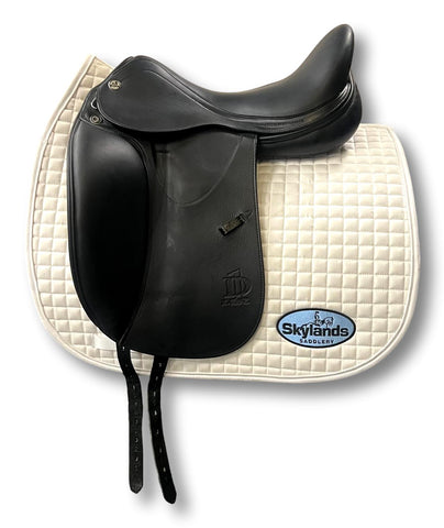 Used Stubben Aramis 17.5"/30cm Dressage Saddle