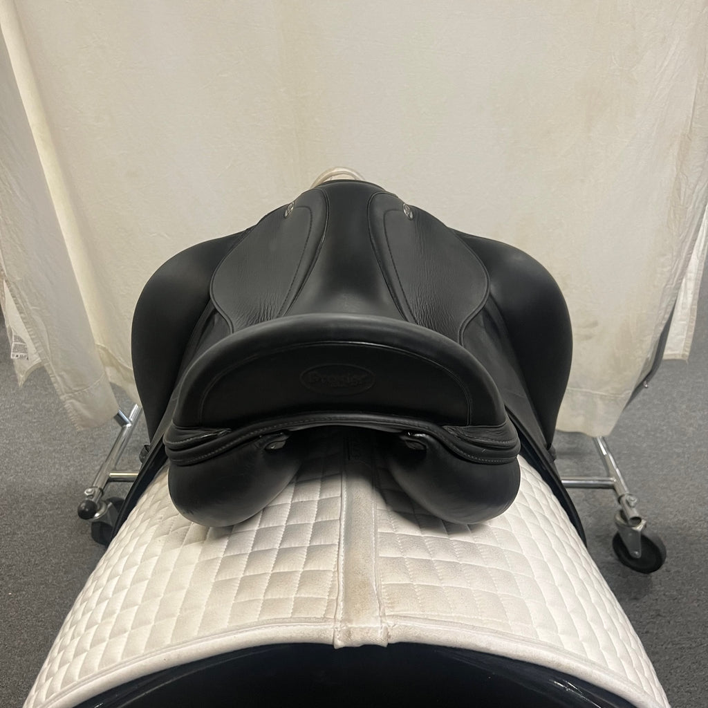 Used Prestige X-D1 Zero 17" Dressage Saddle