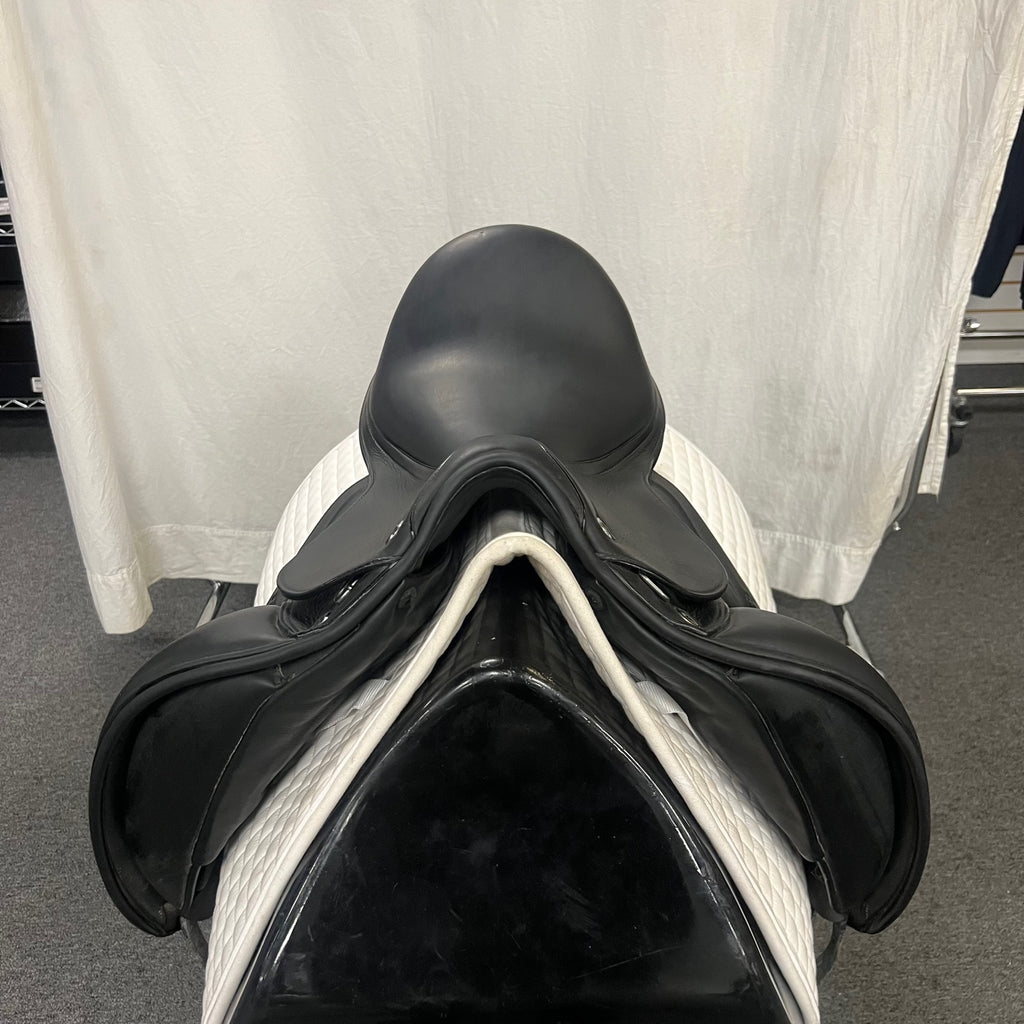 Used Prestige X-D1 17" Dressage Saddle
