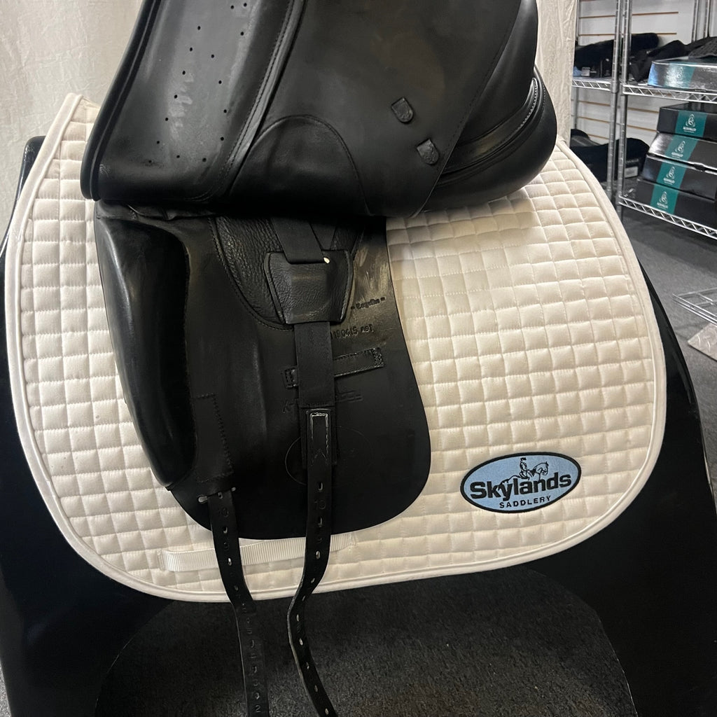 Used Prestige X-D1 Zero 17" Dressage Saddle