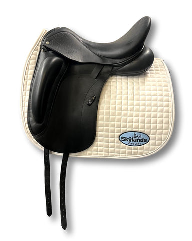 Used Albion Platinum 18" Dressage Saddle