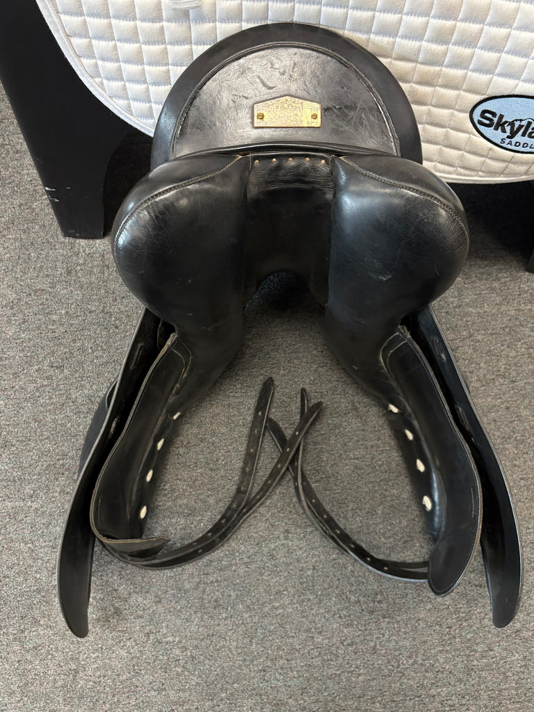 Used Albion SLK 17.5" Dressage Saddle