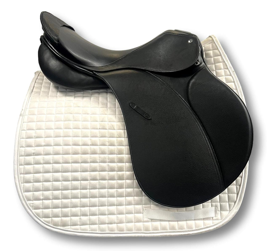 HOLD: Pre-Owned New Passier PS-Baum VD 18" All Purpose Saddle