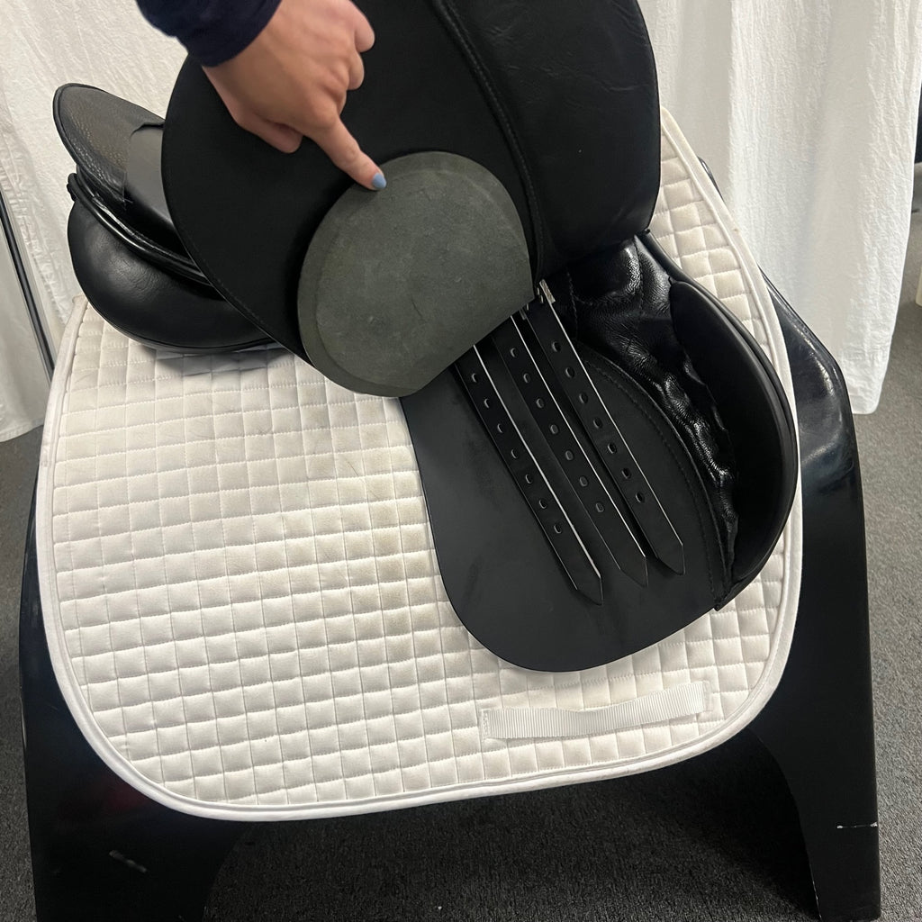HOLD: Pre-Owned New Passier PS-Baum VD 18" All Purpose Saddle