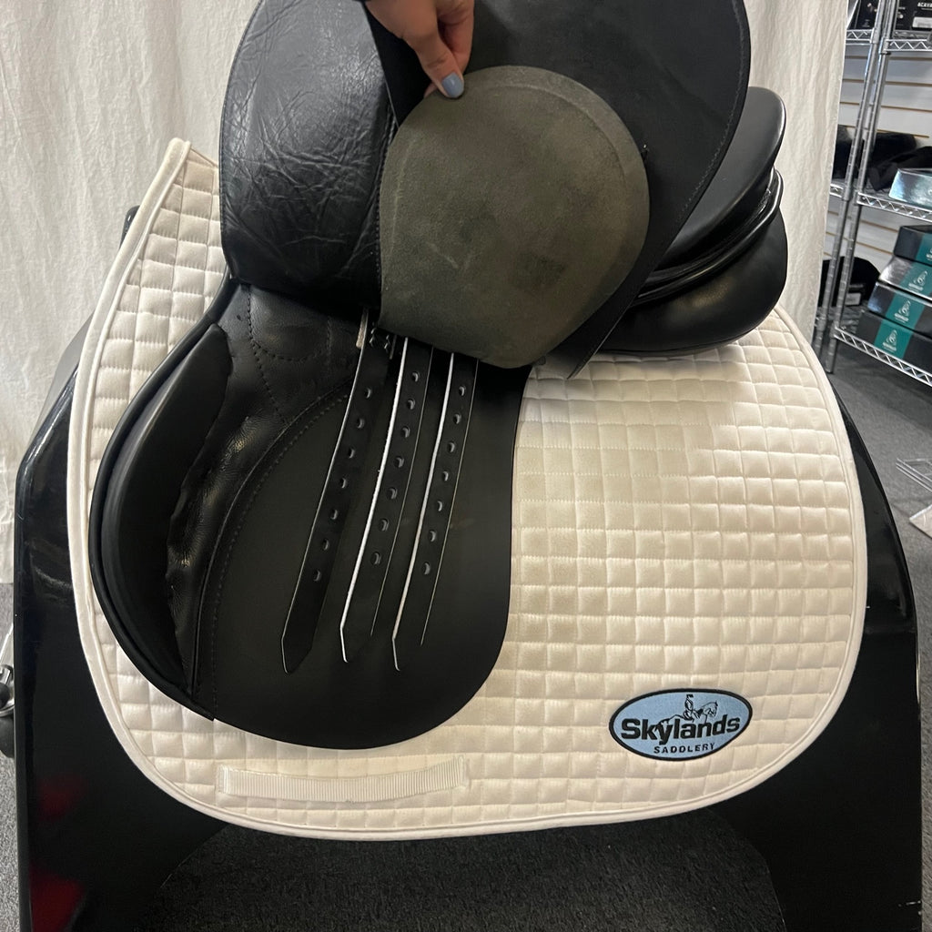 HOLD: Pre-Owned New Passier PS-Baum VD 18" All Purpose Saddle