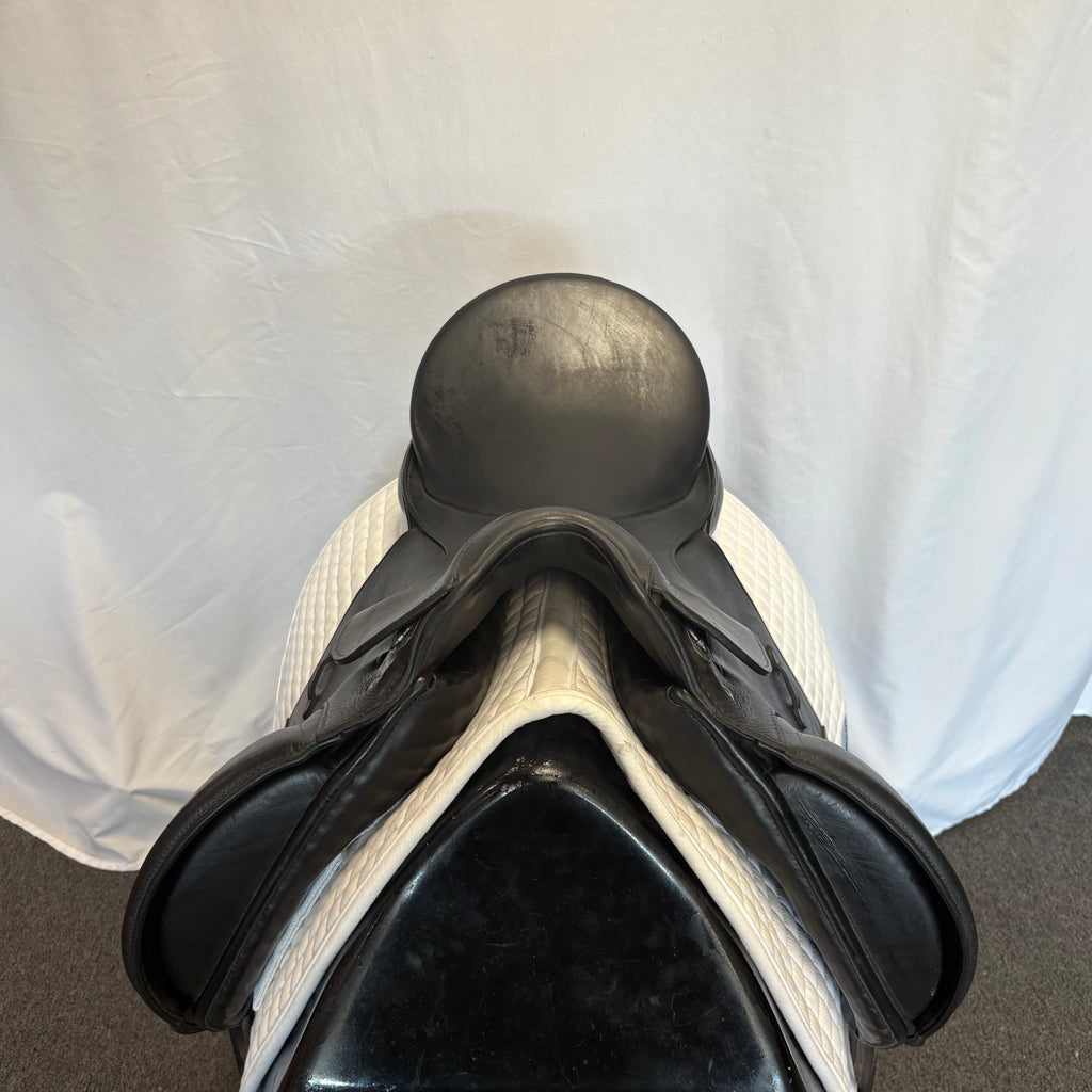 Used Passier Corona II 17" Dressage Saddle
