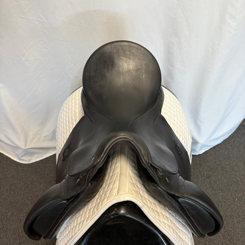 Used Passier Corona II 17" Dressage Saddle