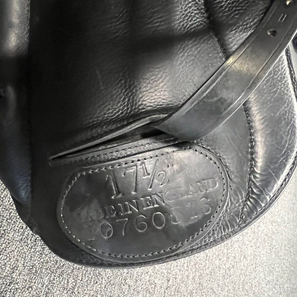 HOLD: Used Veritas Eximo 17.5" Dressage Saddle