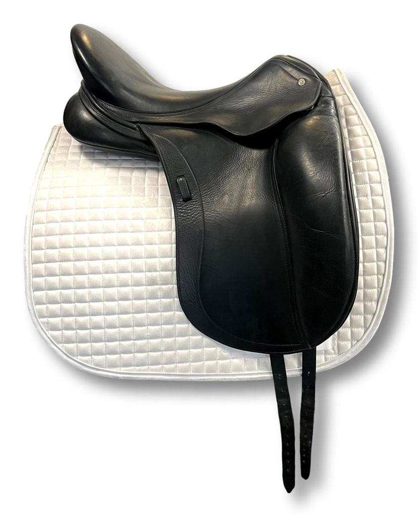 Used Schleese HK 18" Dressage Saddle