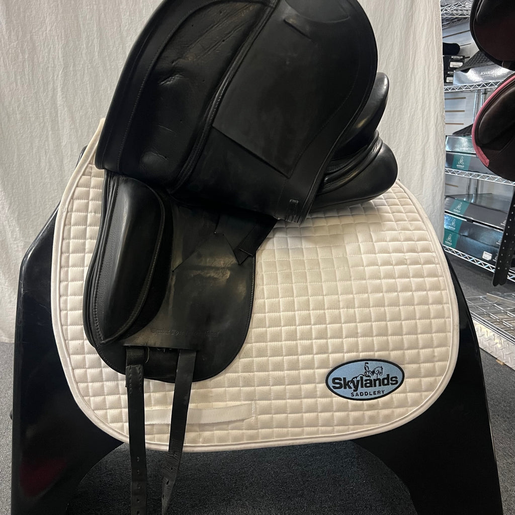 Used Schleese HK 18" Dressage Saddle