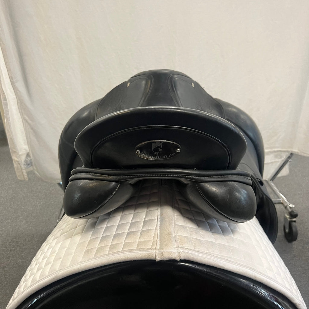 Used Schleese HK 18" Dressage Saddle