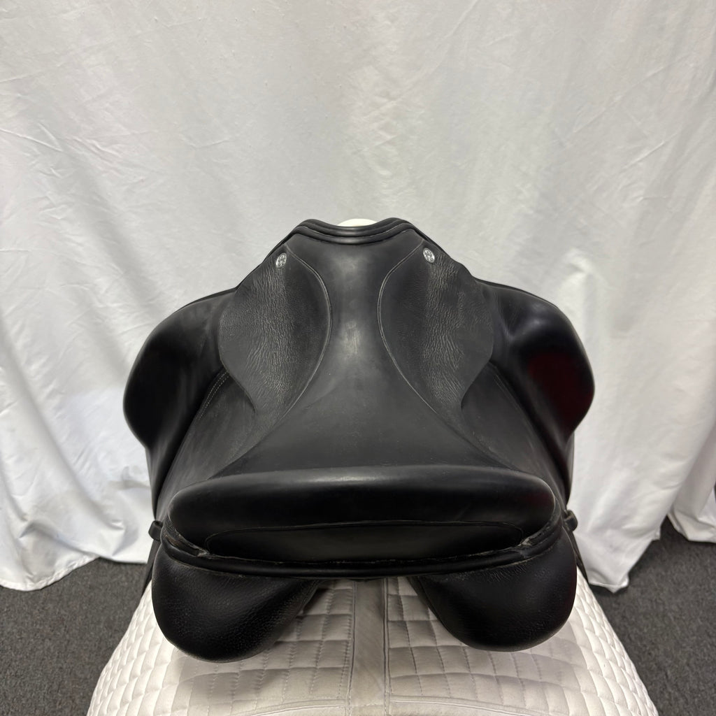 Used Trilogy Verago Elite 18.5" Dressage Saddle