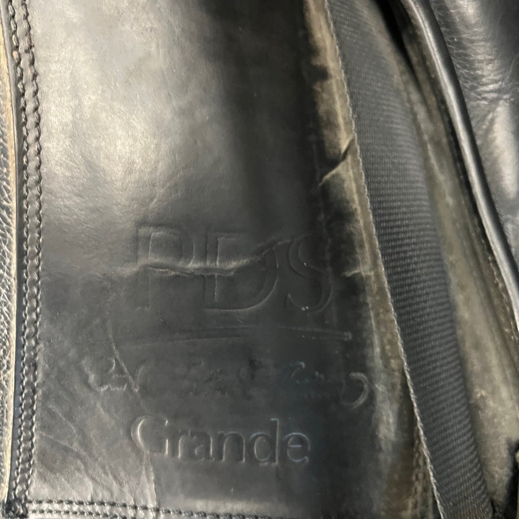 Used PDS Carl Hester Grande 18" Dressage Saddle