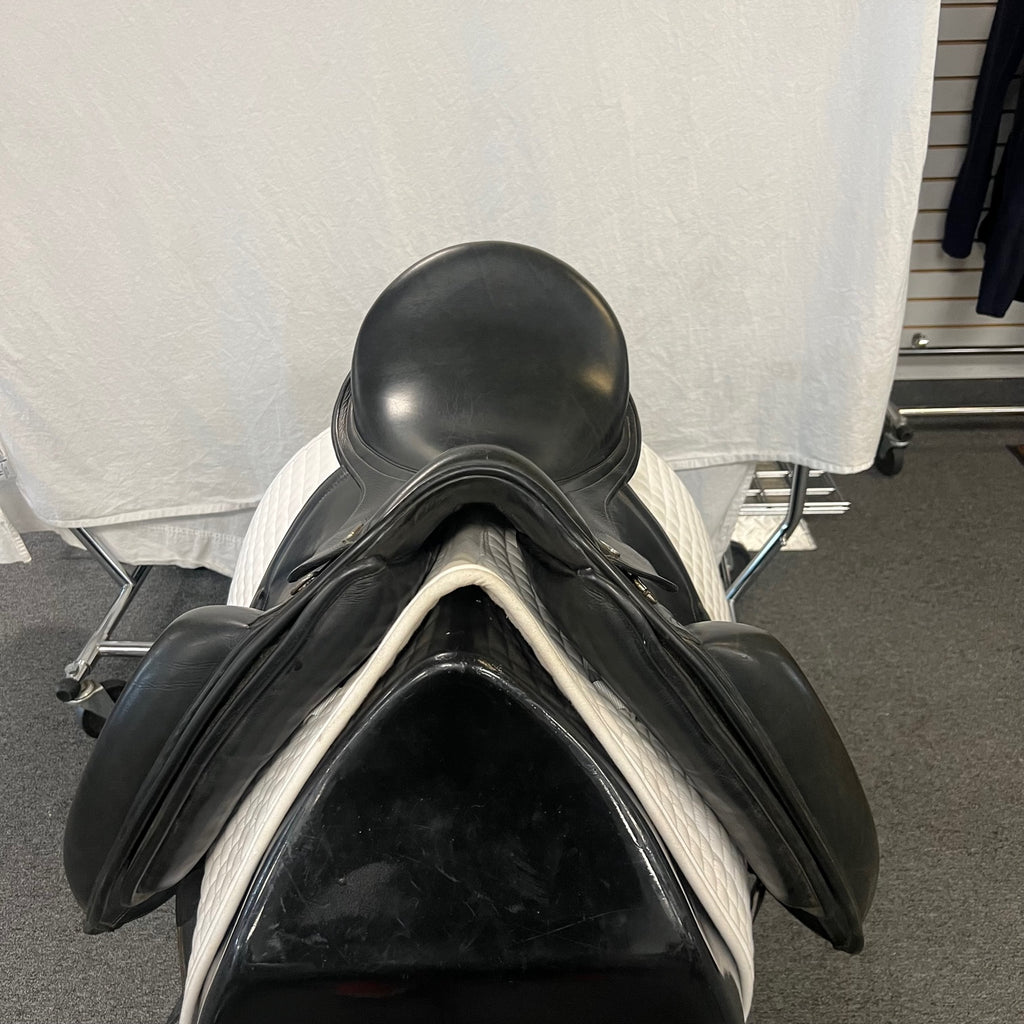 Used PDS Carl Hester Grande 18" Dressage Saddle