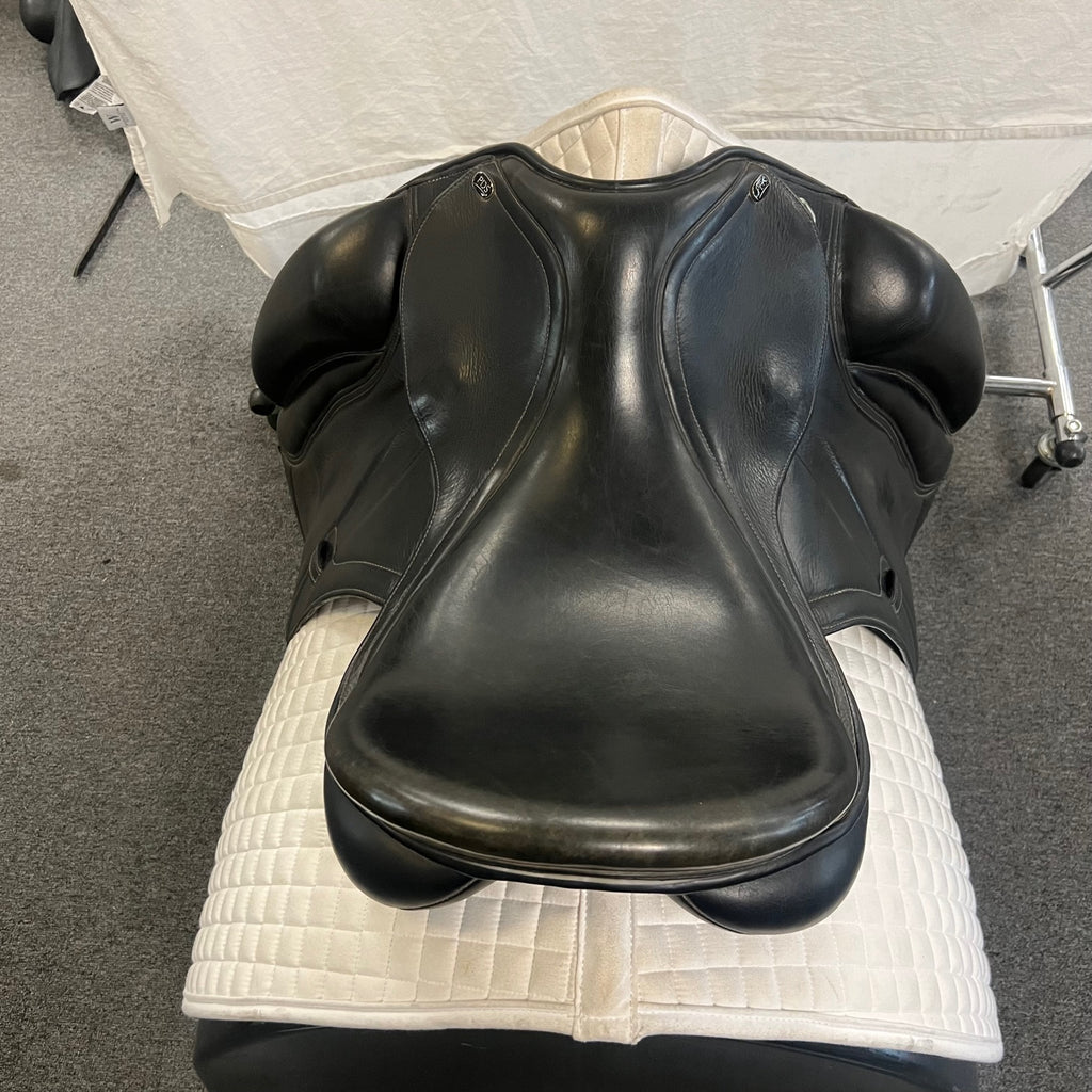 Used PDS Carl Hester Grande 18" Dressage Saddle