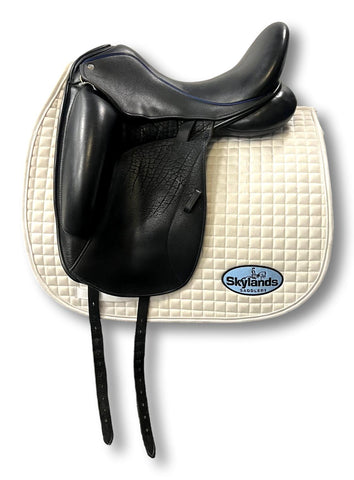 Used Albion Platinum 18" Dressage Saddle