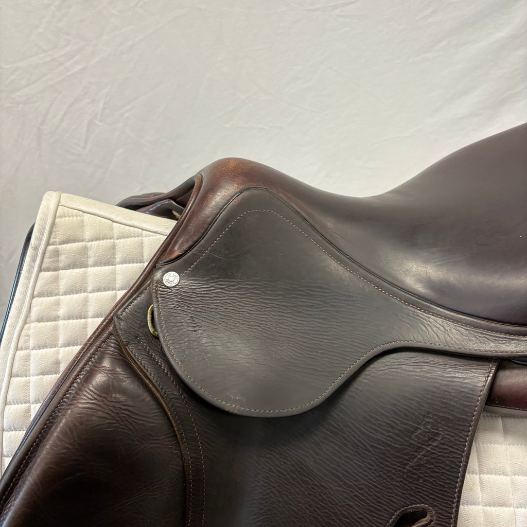 Used Antares Connexion 17" Jump Saddle