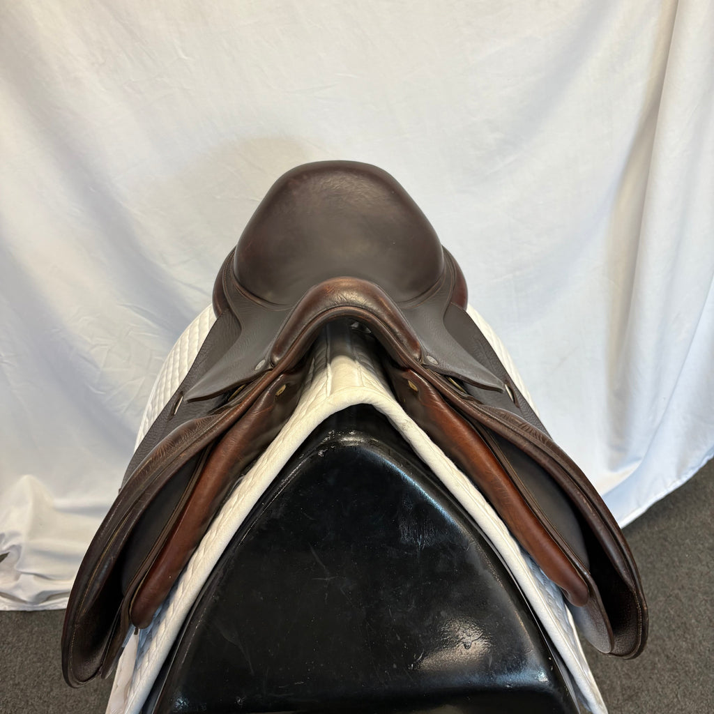 Used Antares Connexion 17" Jump Saddle