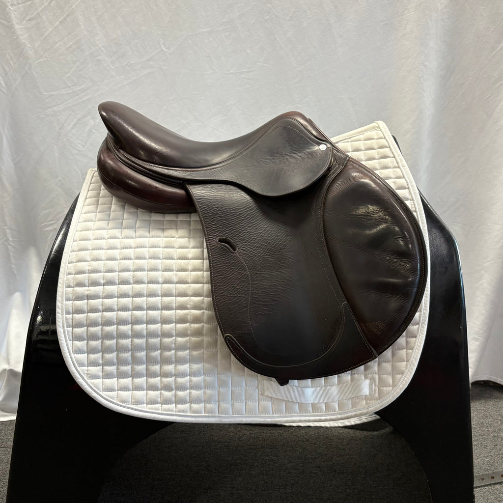 Used Antares Connexion 17" Jump Saddle