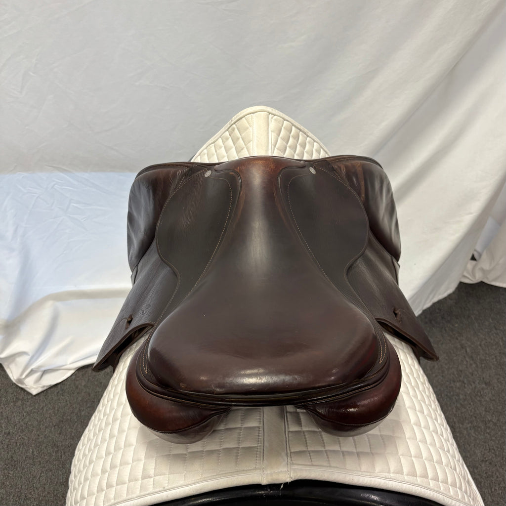 Used Antares Connexion 17" Jump Saddle