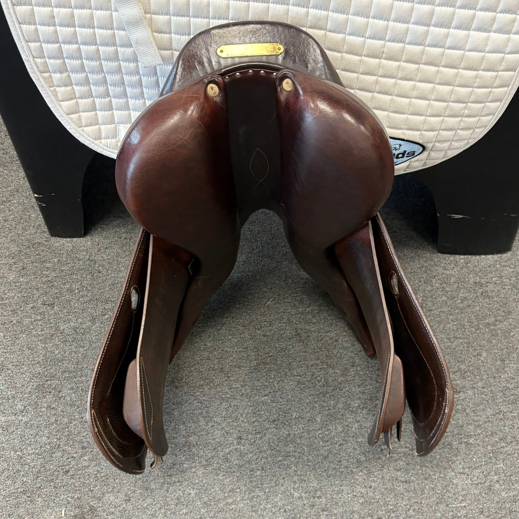 Used Antares Connexion 17" Jump Saddle