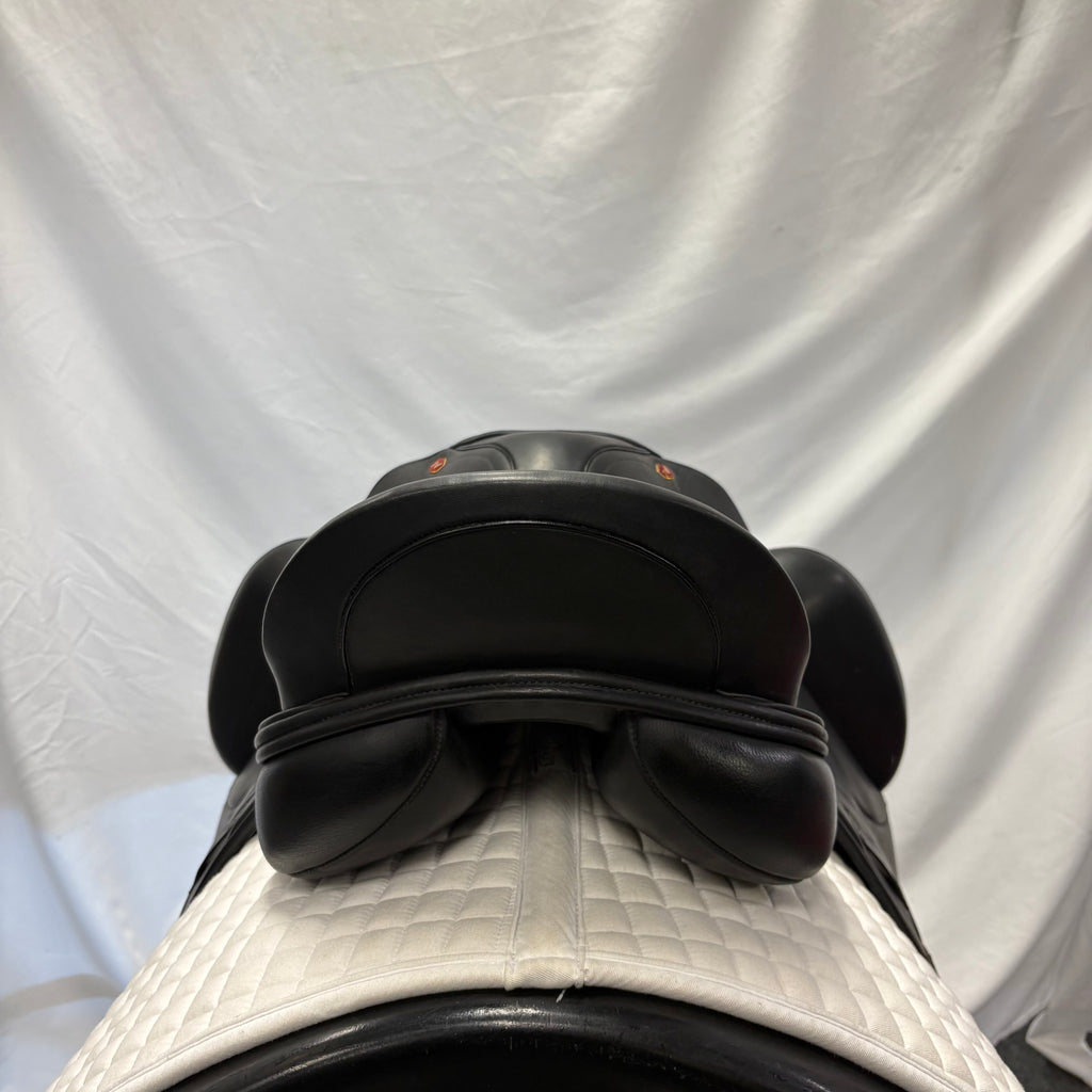 HOLD:  Used Albion Fabrento 17.5" Dressage Saddle