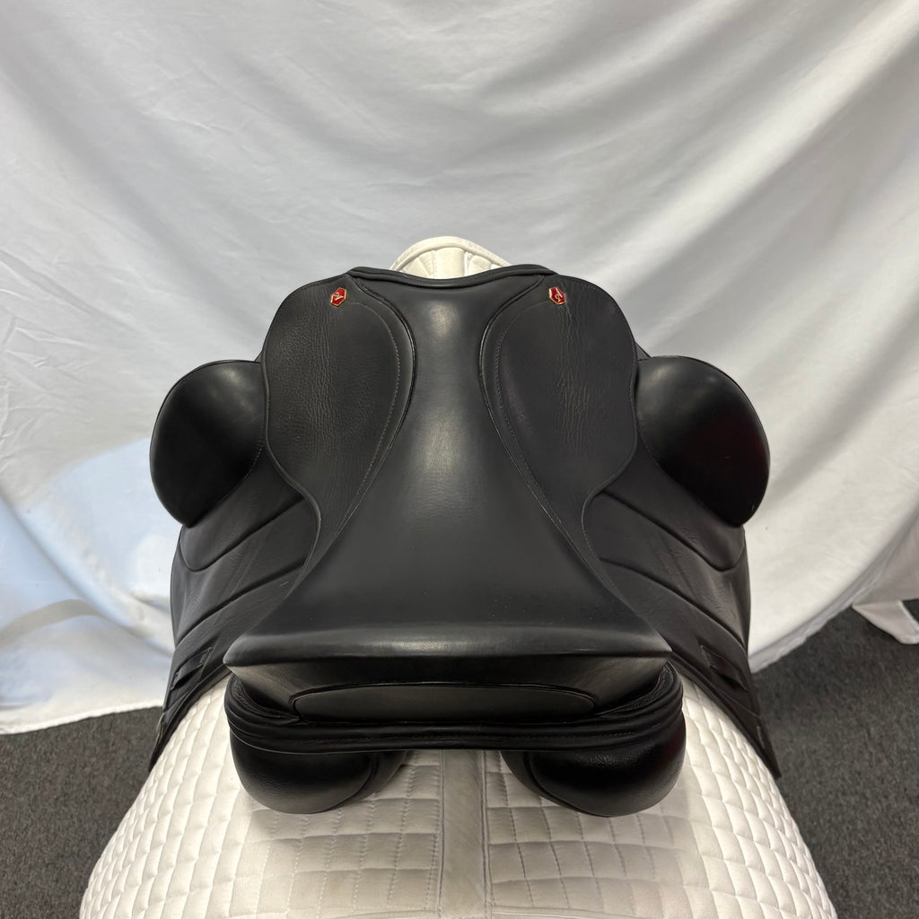 HOLD:  Used Albion Fabrento 17.5" Dressage Saddle