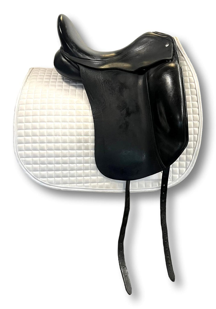 Used Custom Saddlery Everest 17" Dressage Saddle