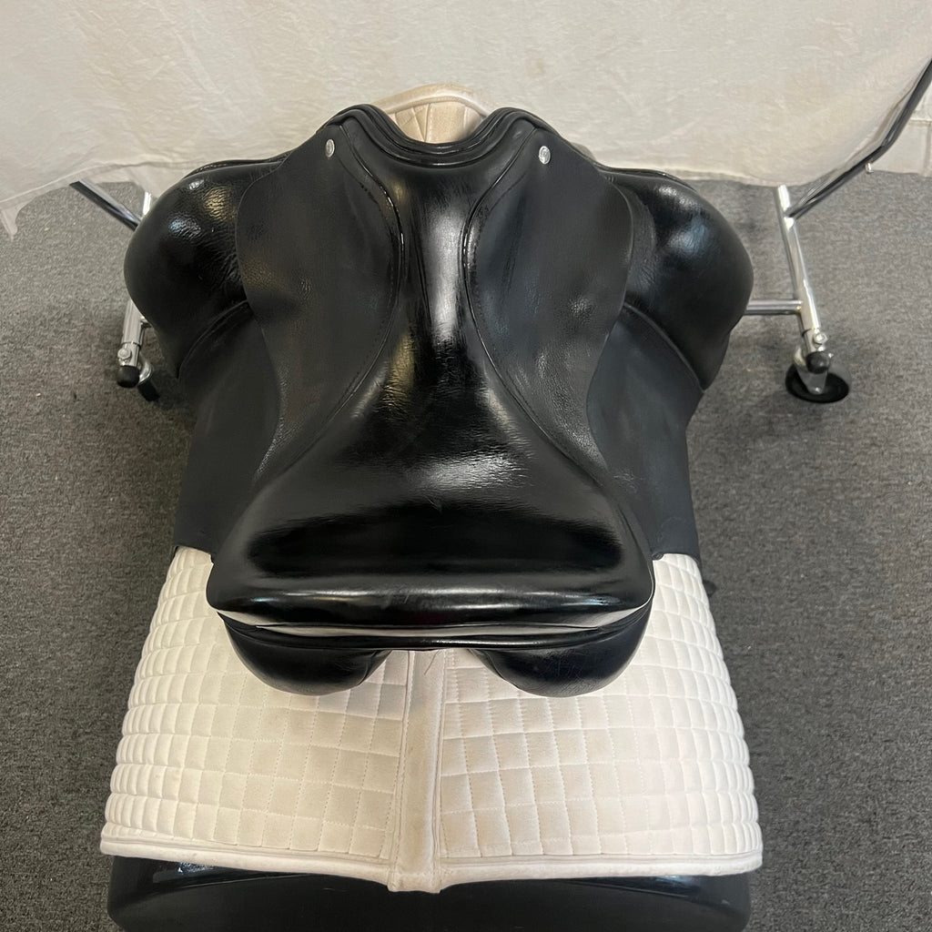 Used Custom Saddlery Everest 17" Dressage Saddle