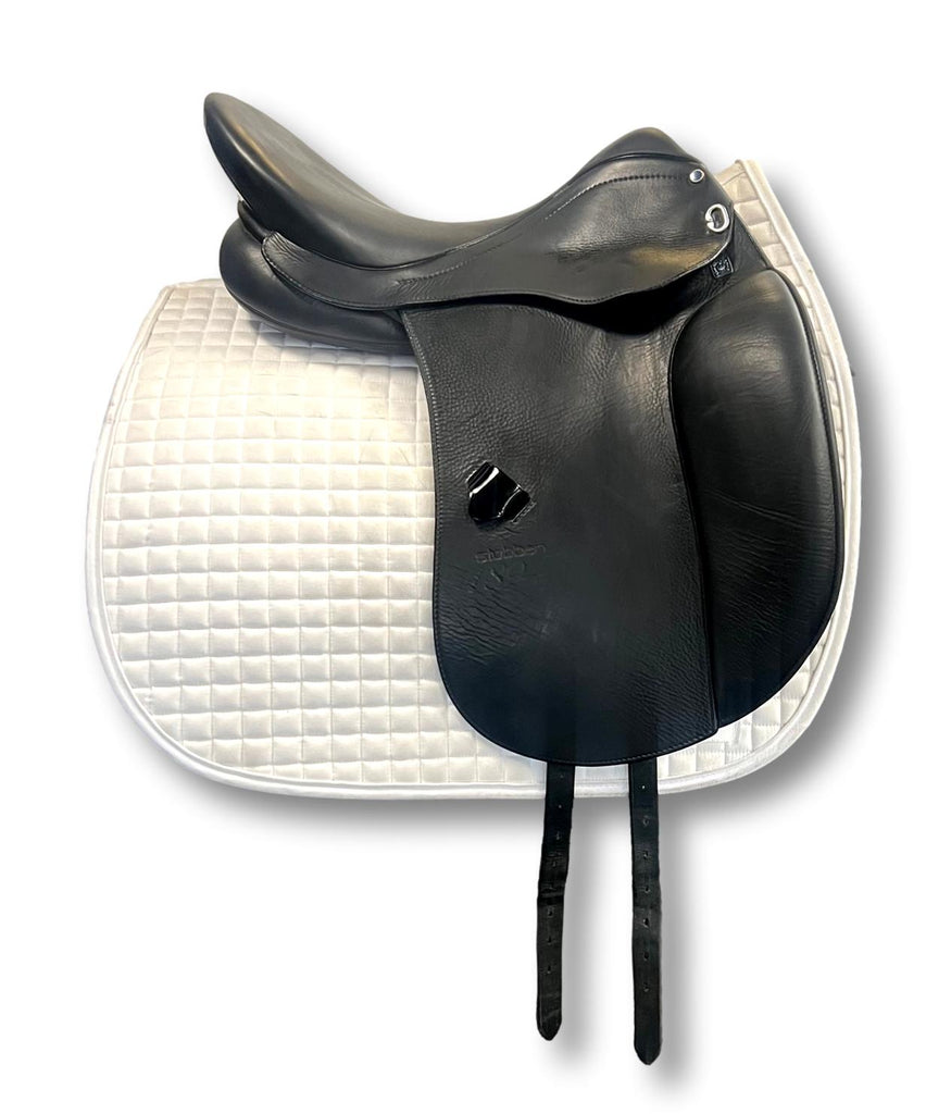 HOLD: Used Stubben 1894 18"/28cm Dressage Saddle