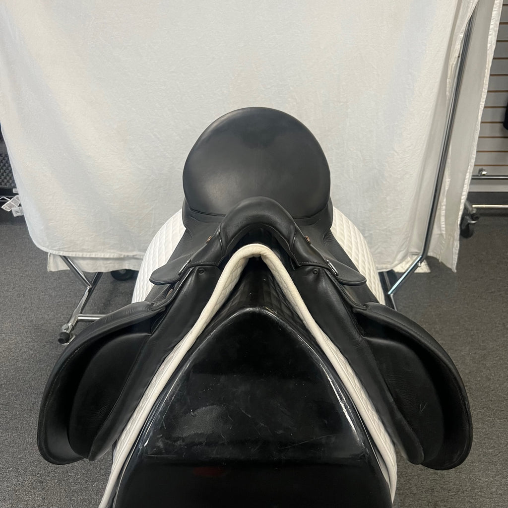 HOLD: Used Stubben 1894 18"/28cm Dressage Saddle