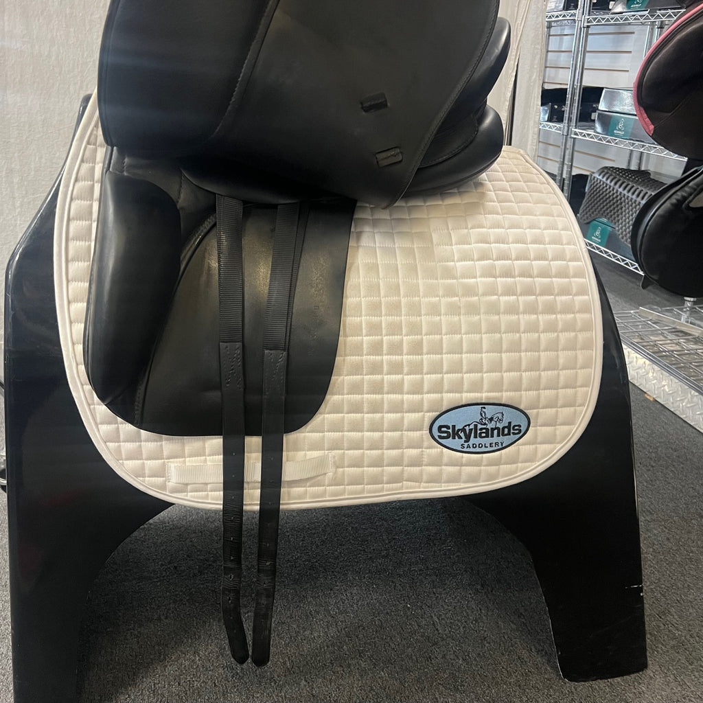 HOLD: Used Stubben 1894 18"/28cm Dressage Saddle