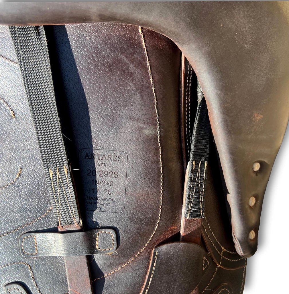 Used Antares Tempo 17" Dressage Saddle