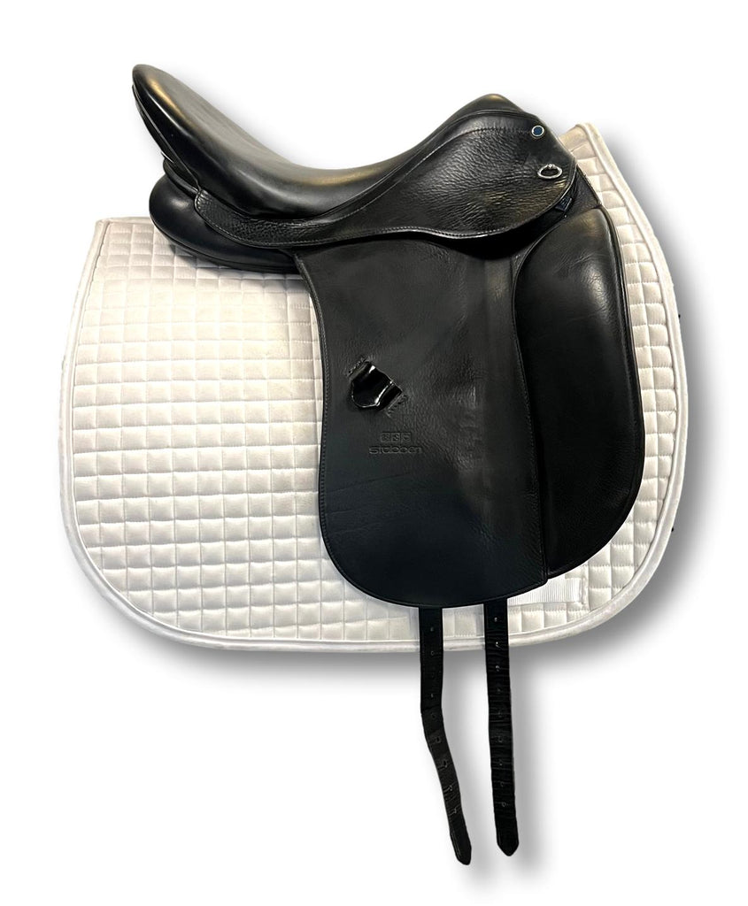 Used Stubben 1894 18"/30cm Dressage Saddle