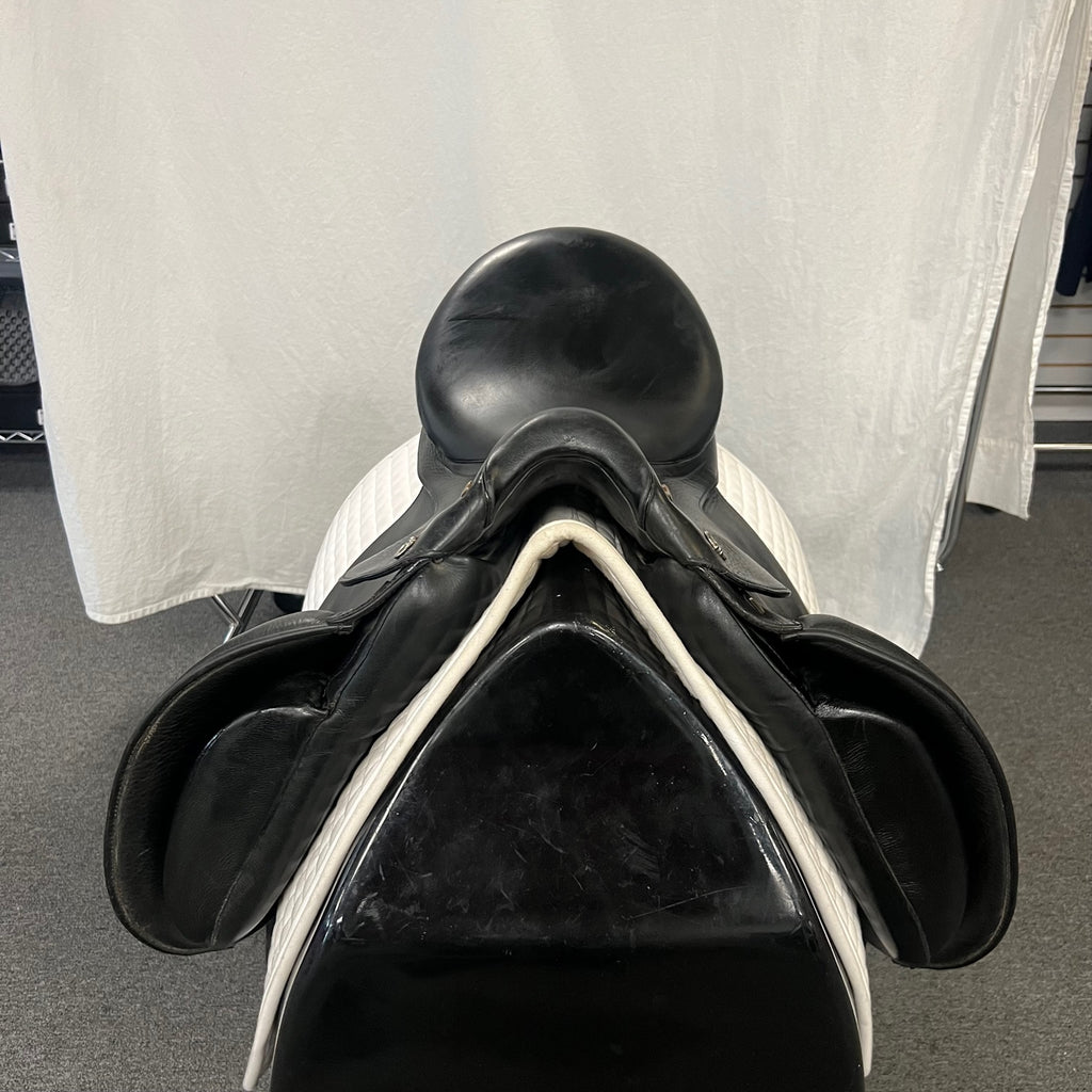 Used Stubben 1894 18"/30cm Dressage Saddle