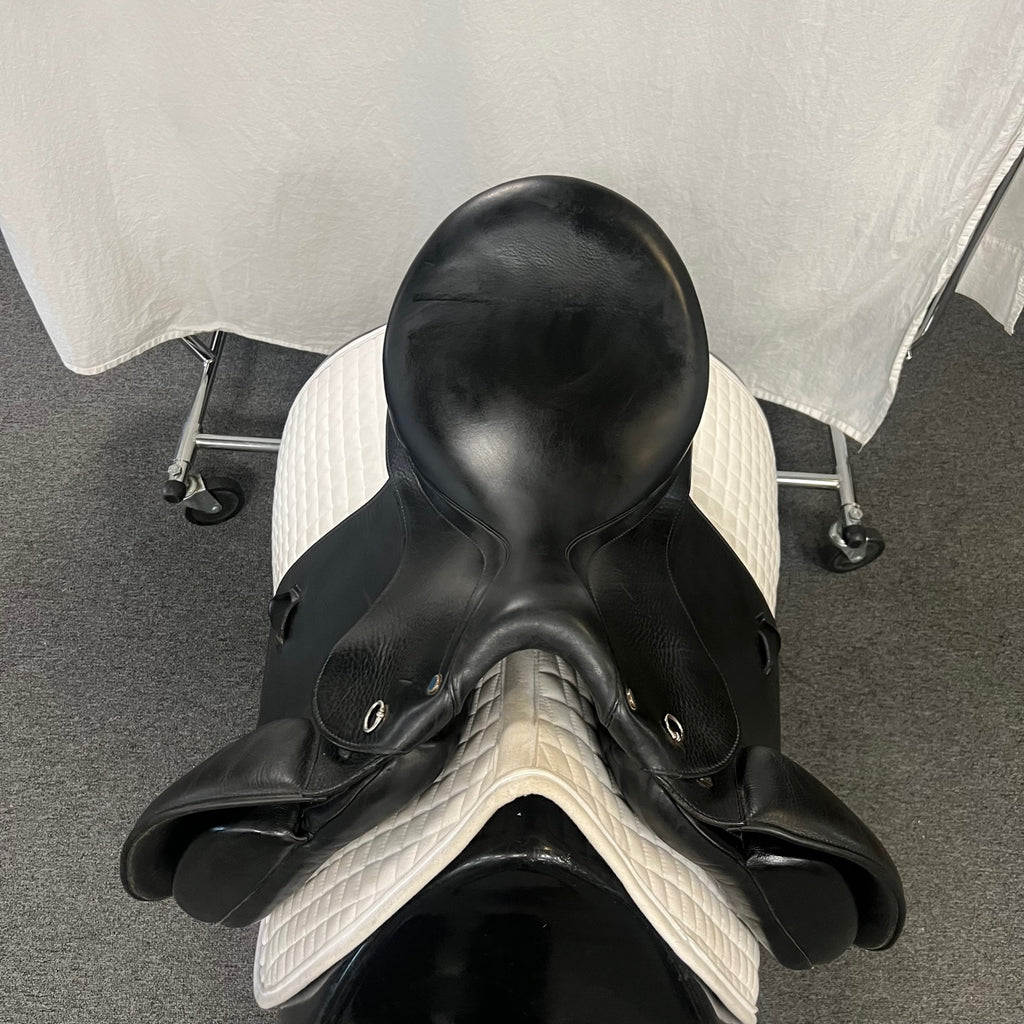 Used Stubben 1894 18"/30cm Dressage Saddle