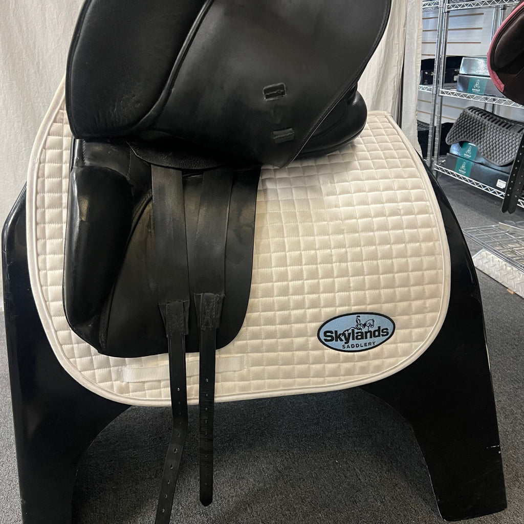 Used Stubben 1894 18"/30cm Dressage Saddle