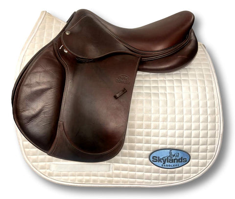 Demo Equipe Oracle - 17.5" Monoflap Dressage Saddle