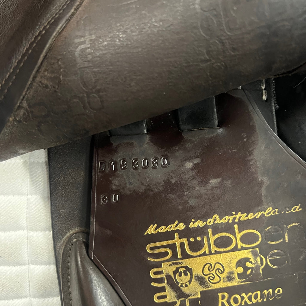 HOLD: Used Stubben Roxane 17" Jump Saddle