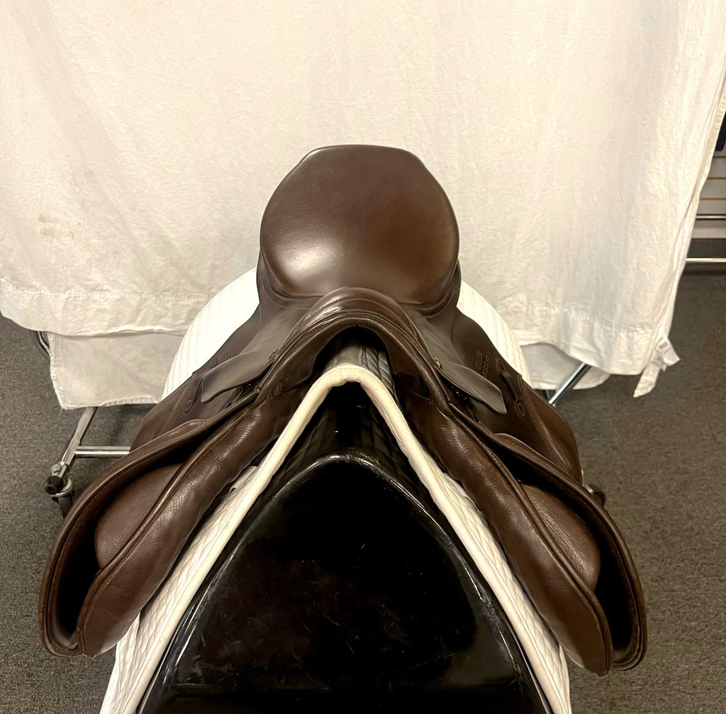 HOLD: Used Stubben Roxane 17" Jump Saddle