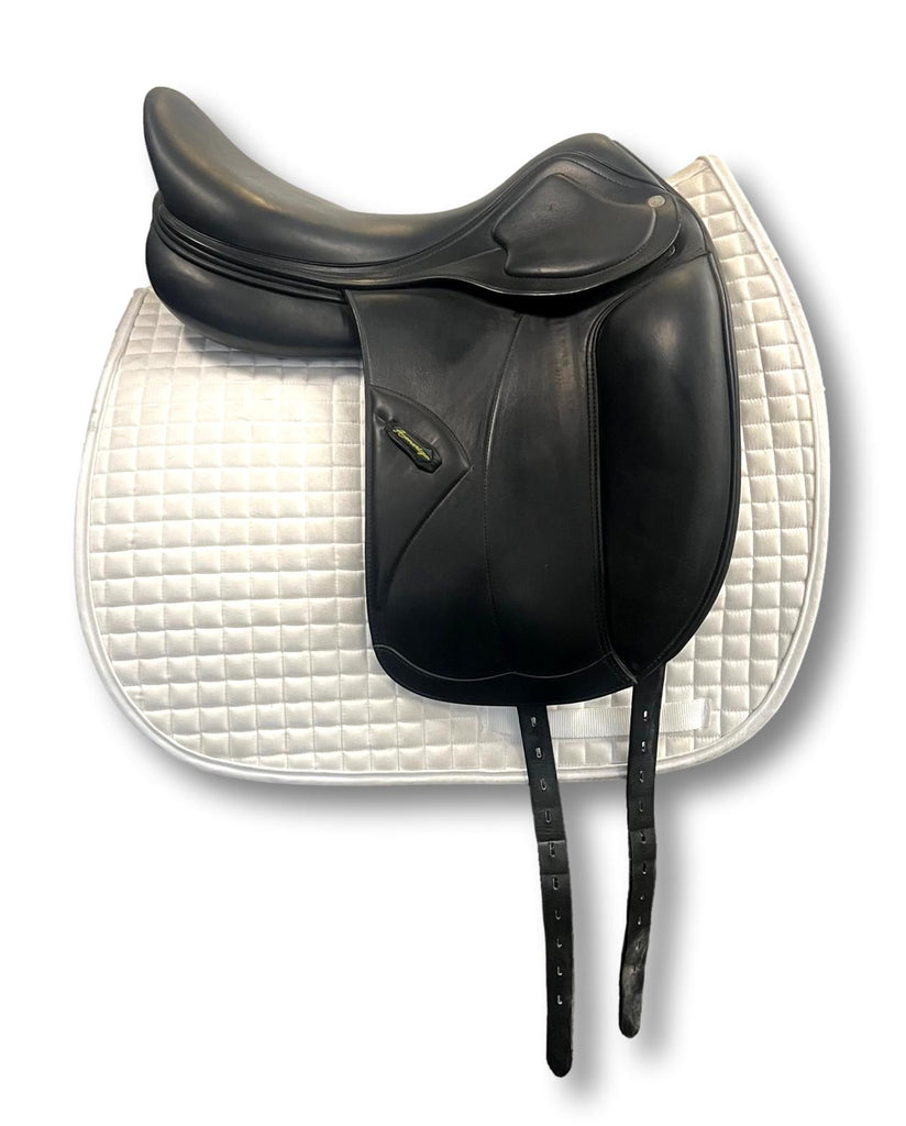 HOLD: Used Amerigo Classic 18" Dressage Saddle