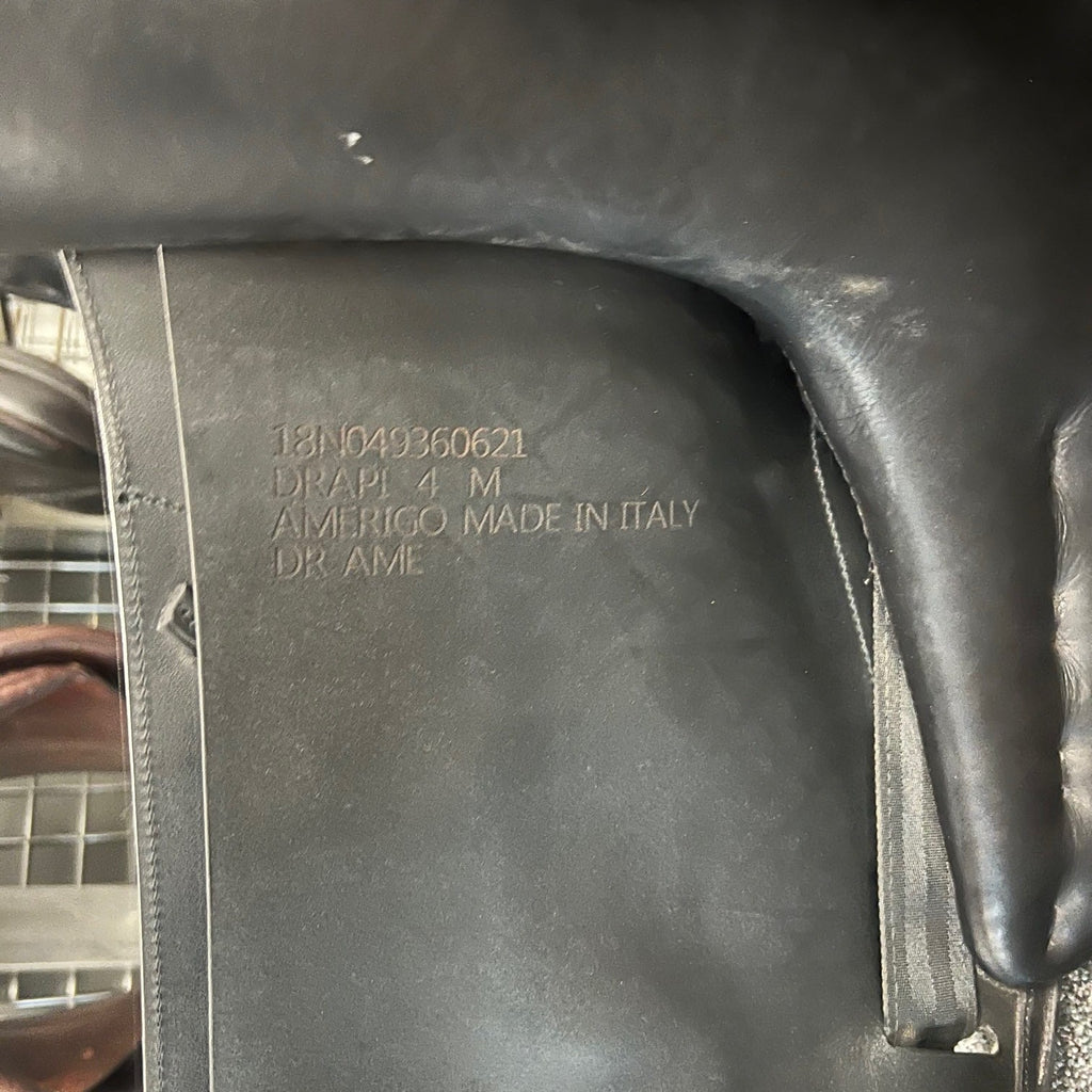 HOLD: Used Amerigo Classic 18" Dressage Saddle
