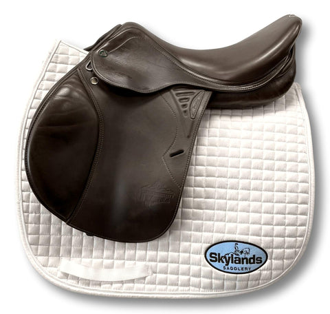 Used Devoucoux Chiberta O 18" Jump Saddle