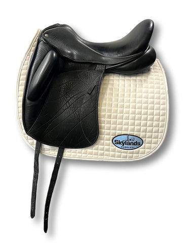 Used Albion Platinum 18" Dressage Saddle