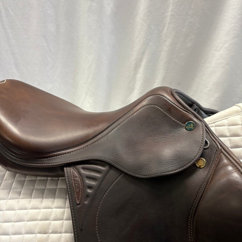 Used Prestige Versailles 17" Jump Saddle