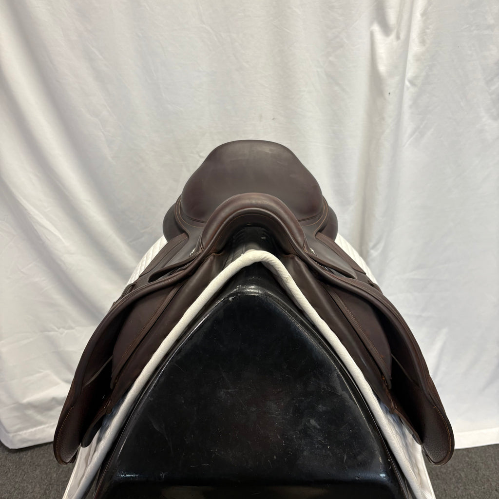 HOLD:  Used CWD SE01 17.5" Jump Saddle