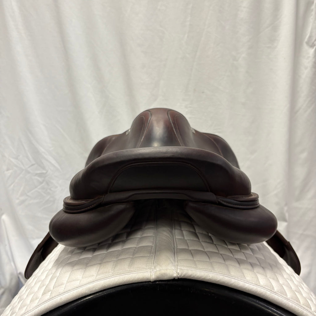 HOLD:  Used CWD SE01 17.5" Jump Saddle