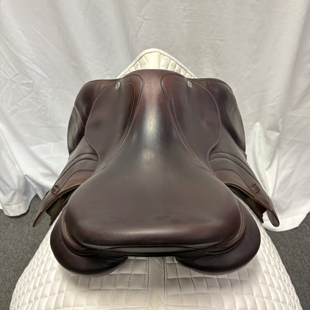HOLD:  Used CWD SE01 17.5" Jump Saddle
